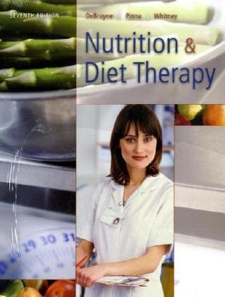 Nutrition and Diet Therapy  7th 2008 (Revised) 9780495119166 Front Cover