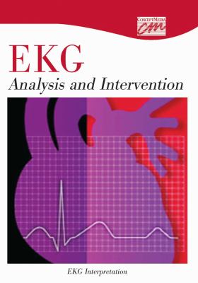 EKG Analysis and Intervention EKG Interpretation  2001 9780495825166 Front Cover