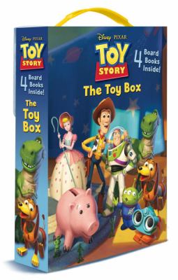 Toy Box (Disney/Pixar Toy Story) 4 Board Books  2010 9780736427166 Front Cover