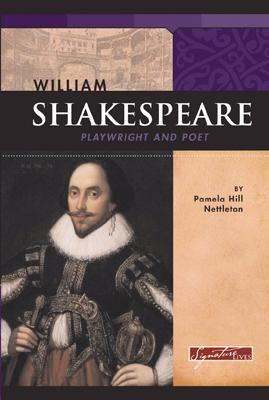 William Shakespeare Playwright and Poet  2005 9780756508166 Front Cover