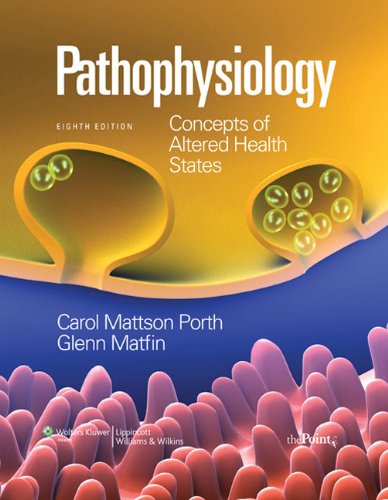 Pathophysiology Concepts of Altered Health States 8th 2008 (Revised) 9780781766166 Front Cover