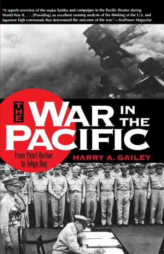 War in the Pacific From Pearl Harbor to Tokyo Bay N/A 9780891416166 Front Cover