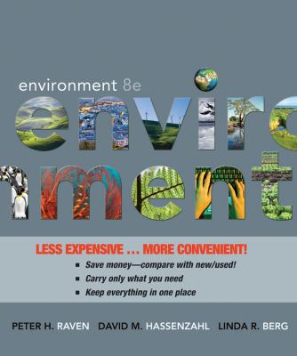 Environment  8th 2012 9781118129166 Front Cover
