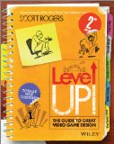 Level up! the Guide to Great Video Game Design  2nd 2014 9781118877166 Front Cover