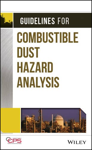 Guidelines for Combustible Dust Hazard Analysis   2017 9781119010166 Front Cover