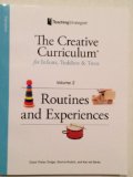 Creative Curriculum for Infants, Toddlers and Twos 2nd 2011 9781606174166 Front Cover