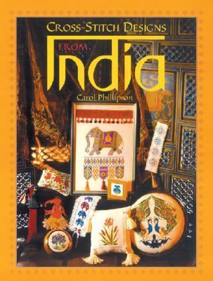 Cross-Stitch Designs from India   2004 9781861083166 Front Cover