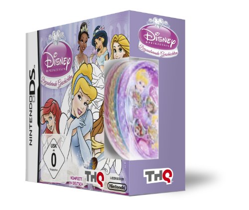 Disney Prinzessin - Bezaubernde Geschichten (Inkl. Schmuck-Set / BÃ¼gelbilder) Nintendo DS artwork