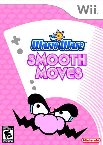 WarioWare: Smooth Moves Nintendo Wii artwork