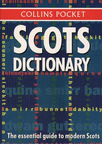 Collins Pocket Scots Dictionary  1996 9780004707167 Front Cover