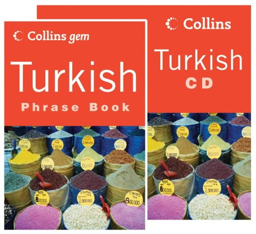 Turkish Phrase Book   2005 9780007201167 Front Cover