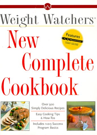 Weight Watchersï¿½ New Complete Cookbook   1998 9780028637167 Front Cover