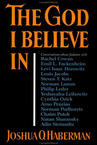 God I Believe In  1994 9780029317167 Front Cover