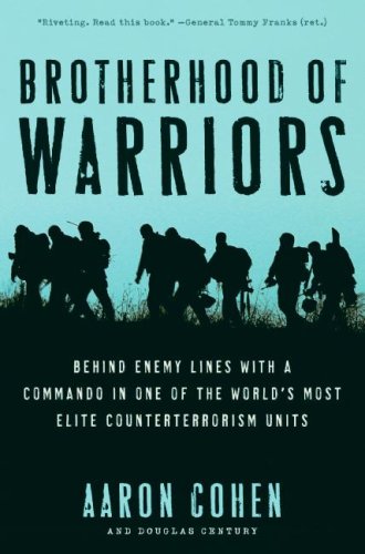 Brotherhood of Warriors Behind Enemy Lines with a Commando in One of the World's Most Elite Counterterrorism Units N/A 9780061236167 Front Cover