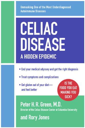 Celiac Disease (Revised and Updated Edition) A Hidden Epidemic Revised  9780061728167 Front Cover