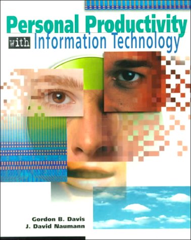 Personal Productivity with Information Technology   1997 9780070159167 Front Cover