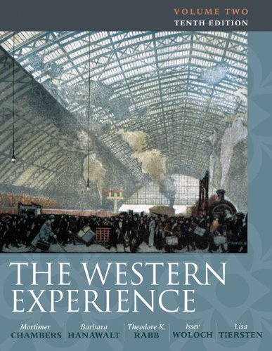 Western Experience  10th 2010 9780077291167 Front Cover