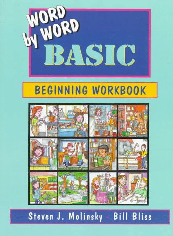 Word By Word Basic Beginning  1995 (Workbook) 9780132785167 Front Cover