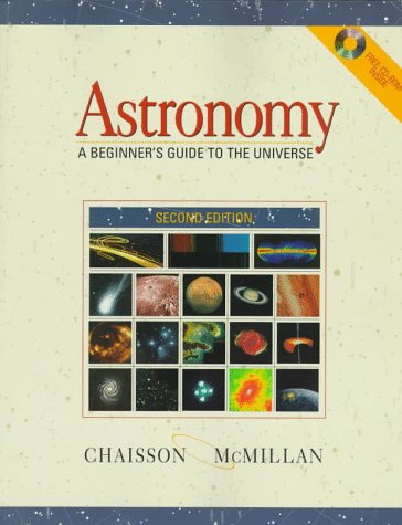 Astronomy A Beginner's Guide to the Universe 2nd 1998 9780137339167 Front Cover