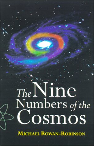Nine Numbers of the Cosmos   2001 9780192862167 Front Cover