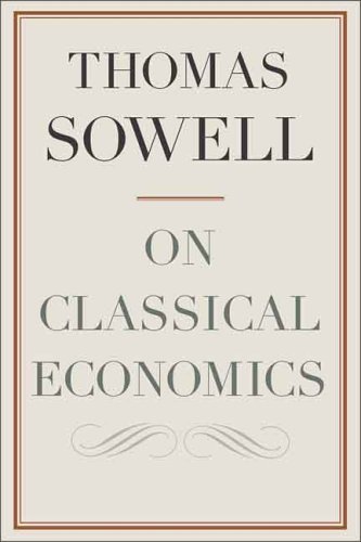 On Classical Economics   2006 9780300113167 Front Cover