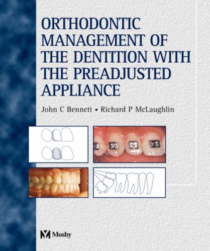 Orthodontic Management of the Dentition with the Pre-adjusted Appliance  N/A 9780323053167 Front Cover