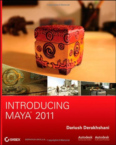 Introducing Maya 2011   2010 9780470502167 Front Cover