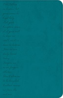 Pray the Scriptures Bible Teal Duravella  N/A 9780764210167 Front Cover