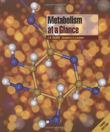 Metabolism  3rd 2004 (Revised) 9781405107167 Front Cover