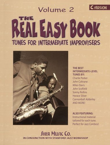 Real Easy Book - Volume 2 - C Edition C Edition N/A 9781883217167 Front Cover