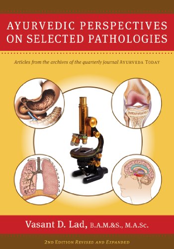 Ayurvedic Perspectives on Selected Pathologies  2nd 2012 9781883725167 Front Cover