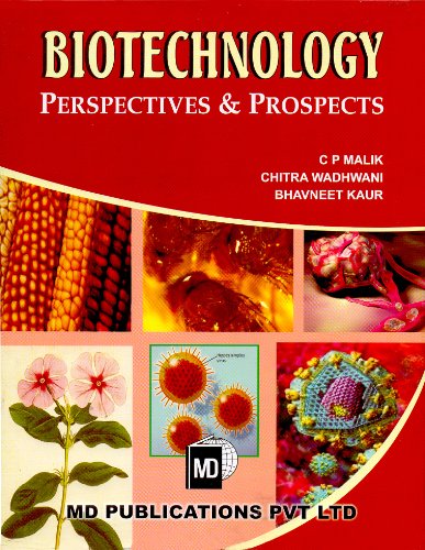 Biotechnology: Perspectives & Prospects  2008 9788175331167 Front Cover