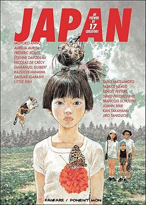 Japan As Viewed by 17 Creators  2006 9788496427167 Front Cover