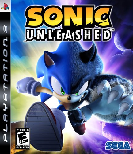 Sonic Unleashed - Playstation 3 PlayStation 3 artwork