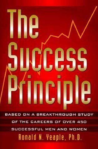 Success Principle   1997 9780028614168 Front Cover