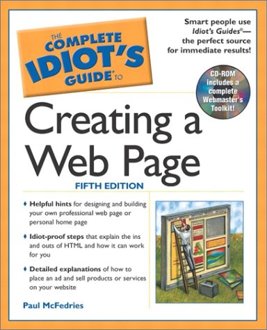 Creating a Web Page  5th 2002 9780028643168 Front Cover