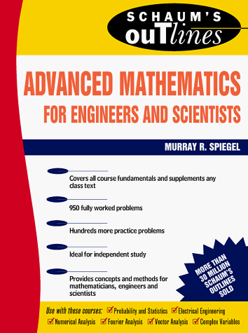Schaum's Outline of Advanced Mathematics for Engineers and Scientists   1971 9780070602168 Front Cover