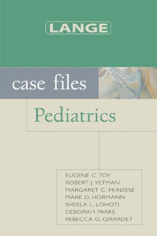 Case Files Pediatrics   2004 9780071410168 Front Cover