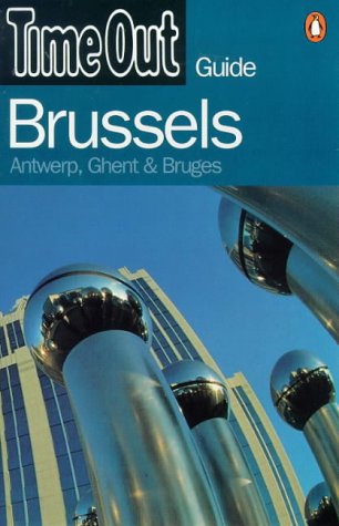 Brussels Guide  2nd 1998 9780140273168 Front Cover