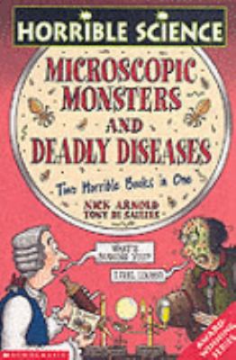 Deadly Diseases (Horrible Science) N/A 9780439973168 Front Cover