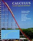 Calculus An Active Approach with Projects  1994 9780471003168 Front Cover
