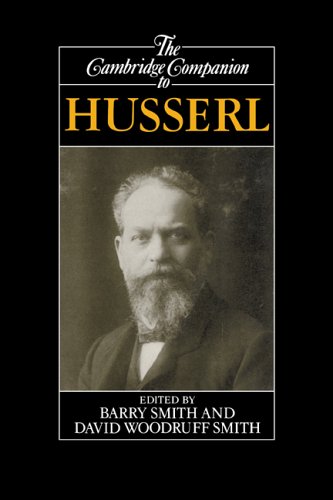 Cambridge Companion to Husserl   1995 9780521436168 Front Cover