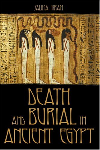 Death and Burial in Ancient Egypt   2002 9780582772168 Front Cover