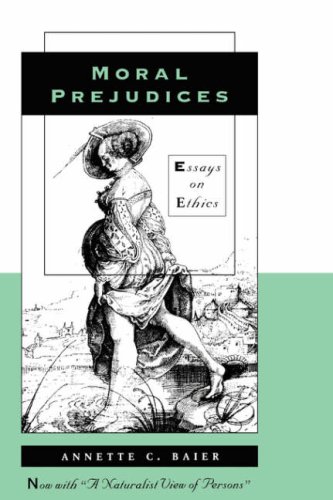 Moral Prejudices Essays on Ethics  1995 9780674587168 Front Cover