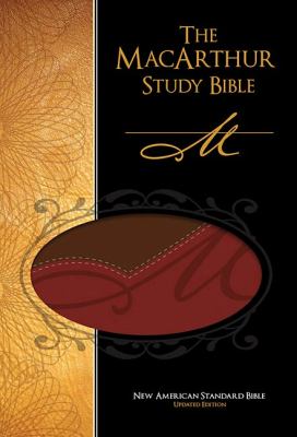 MacArthur Study Bible   2008 9780718025168 Front Cover