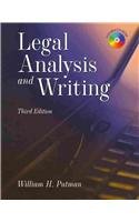 Legal Analysis and Writing for Paralegals (Book Only)  3rd 2009 9781111319168 Front Cover