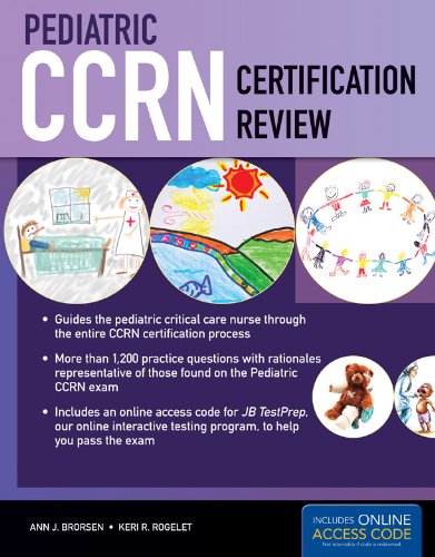 Pediatric CCRN Certification Review   2012 9781449629168 Front Cover