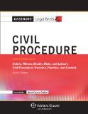 Civil Procedure: Keyed to Courses Using Subrin, Minow, Brodin, Main, and Lahav's Civil Procedure: Doctrine, Practice, and Context  2012 9781454805168 Front Cover