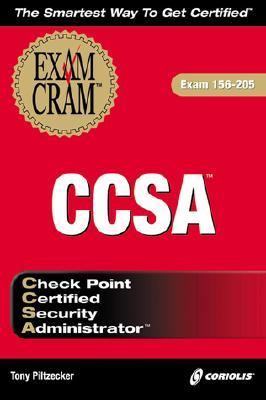 Checkpoint Certified Security Administrator  2001 9781576109168 Front Cover