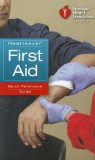Heartsaver First Aid Quick Reference Guide N/A 9781616690168 Front Cover